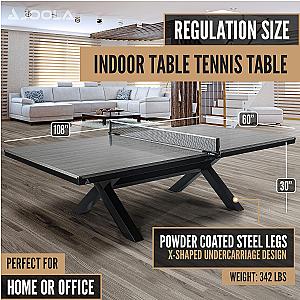 JOOLA Brighton X-Leg Table Tennis Table