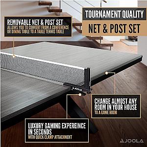 JOOLA Brighton X-Leg Table Tennis Table