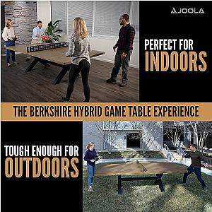 JOOLA Berkshire Indoor/Outdoor Table Tennis Table