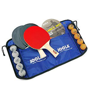 JOOLA Family Table Tennis Rackets & Balls Set