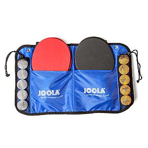 JOOLA Family Table Tennis Rackets & Balls Set