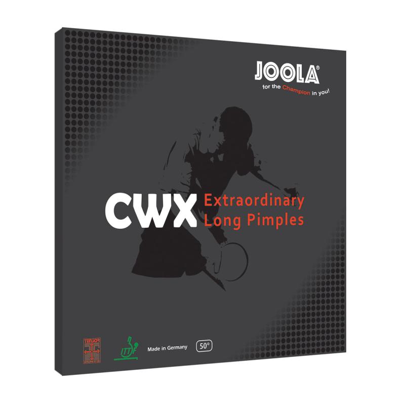 JOOLA CWX Long-Pips Table Tennis Rubber