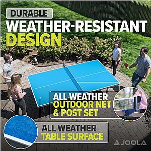 JOOLA Nova Pro Plus Outdoor Table Tennis Table
