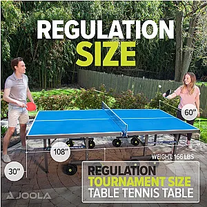 JOOLA Nova Pro Plus Outdoor Table Tennis Table