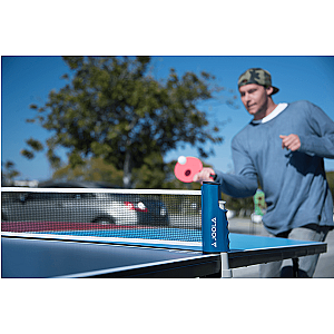 JOOLA Retractable Table Tennis Net and Post Set
