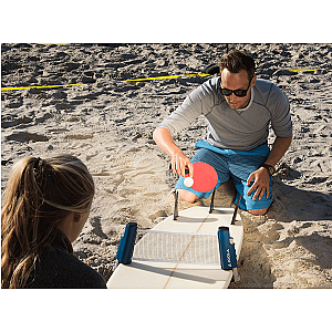 JOOLA Retractable Table Tennis Net and Post Set