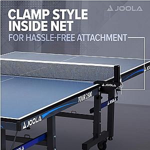 JOOLA Tour 2500 Table Tennis Table (25mm)