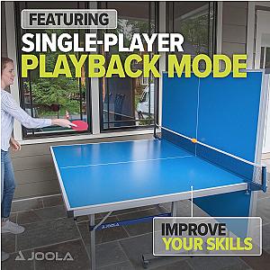 JOOLA Rapid Play Outdoor Table Tennis Table