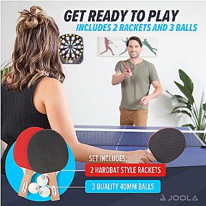 JOOLA Rapid Play Outdoor Table Tennis Table