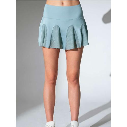 MAI FLOUNCE SKIRT | Performance Tennis & Pickleball Skirt with Compression Shorts