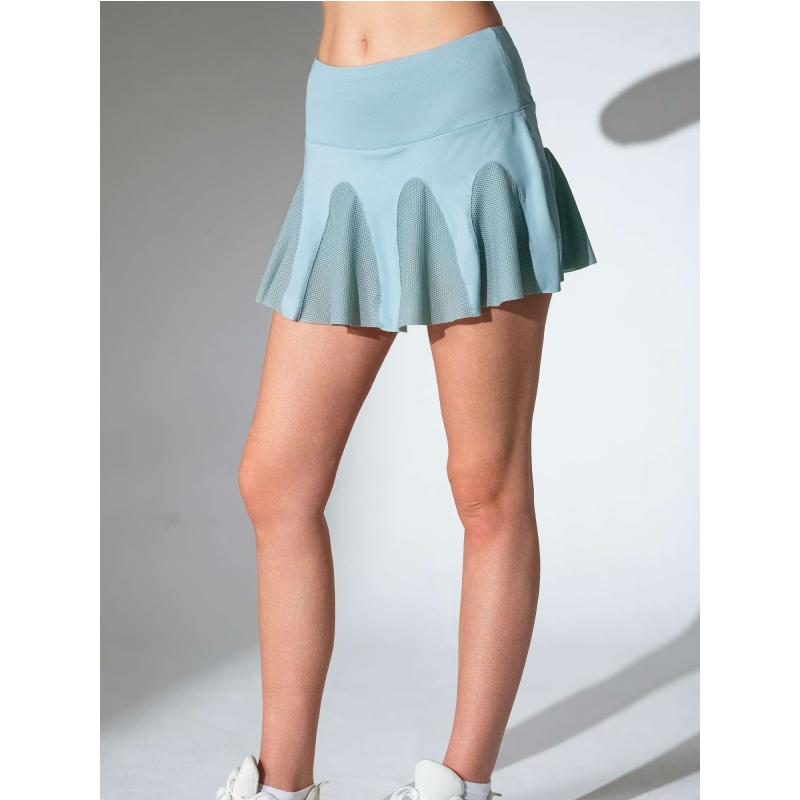 MAI FLOUNCE SKIRT | Performance Tennis & Pickleball Skirt with Compression Shorts