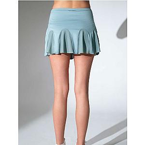 MAI FLOUNCE SKIRT | Performance Tennis & Pickleball Skirt with Compression Shorts