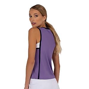 Hazel Tank - Lavender/Ink