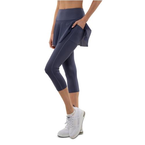 Zoe Performance 7/8 Capri Skort