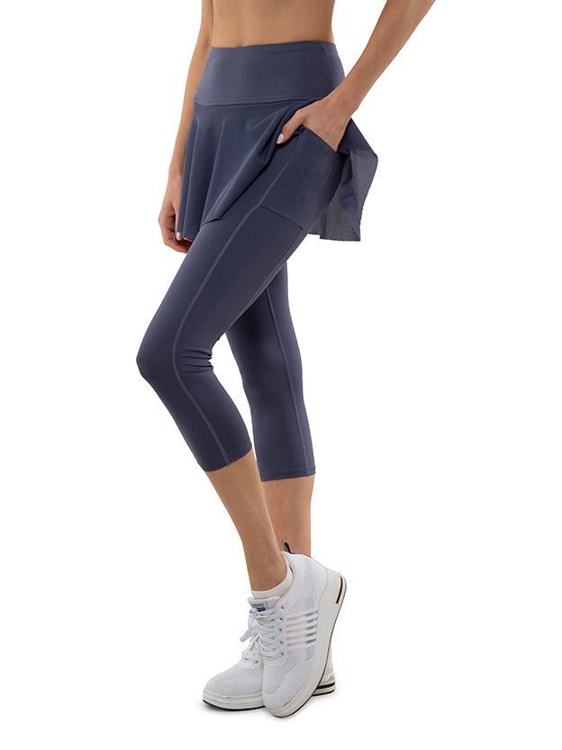Zoe Performance 7/8 Capri Skort