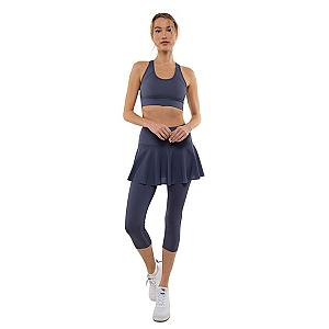 Zoe Performance 7/8 Capri Skort