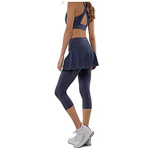 Zoe Performance 7/8 Capri Skort