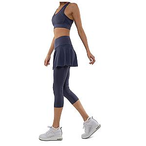 Zoe Performance 7/8 Capri Skort