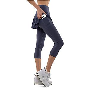 Zoe Performance 7/8 Capri Skort