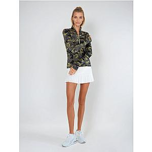 Performance Half Zip High Collar Long Sleeve