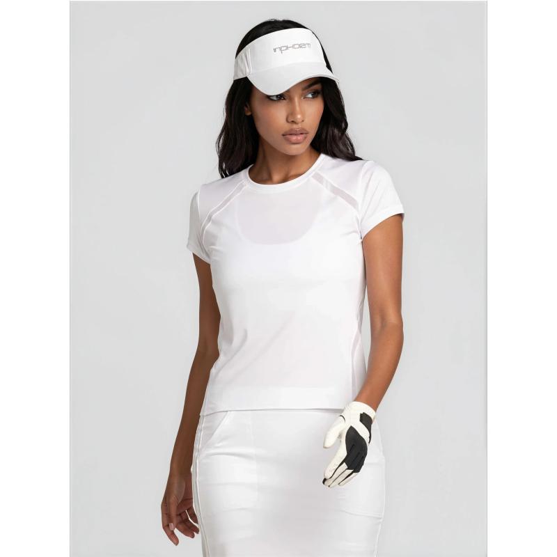 Classic Short Sleeve Crew Neck - White