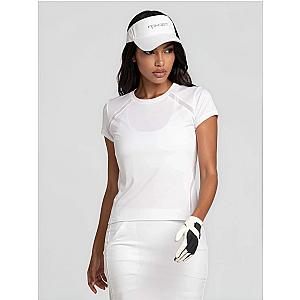 Classic Short Sleeve Crew Neck - White