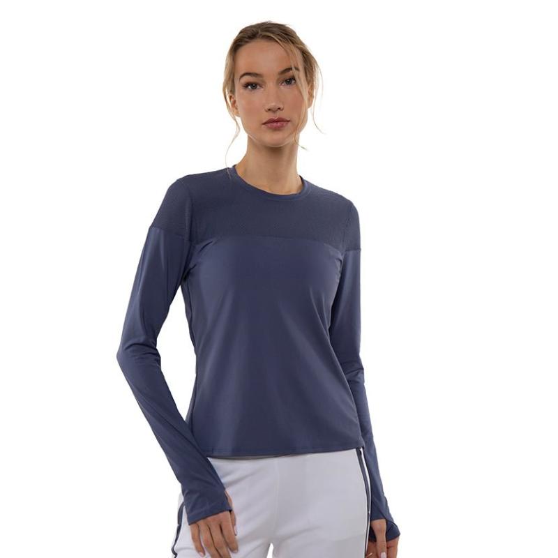 Eva Long Sleeve Crew Neck