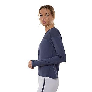 Eva Long Sleeve Crew Neck
