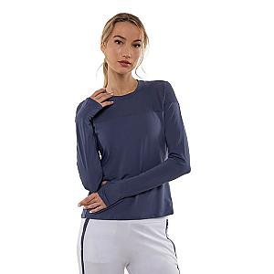 Eva Long Sleeve Crew Neck