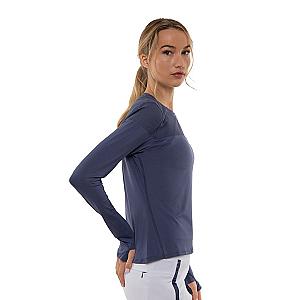 Eva Long Sleeve Crew Neck