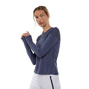 Eva Long Sleeve Crew Neck