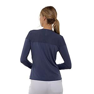 Eva Long Sleeve Crew Neck