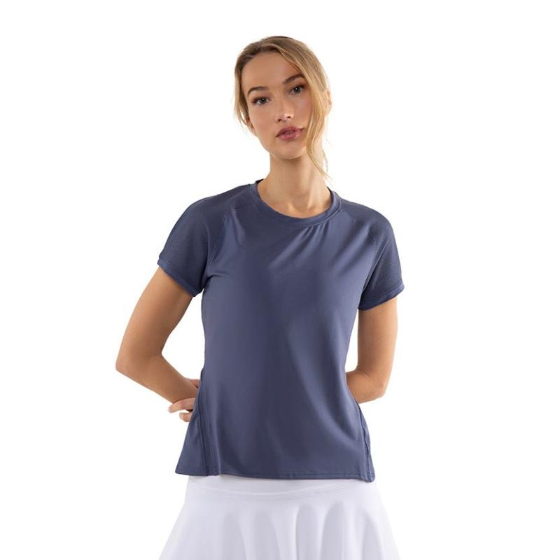 Eva Short Sleeve Crew Neck