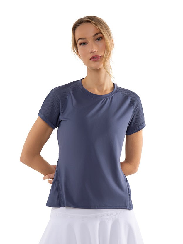 Eva Short Sleeve Crew Neck