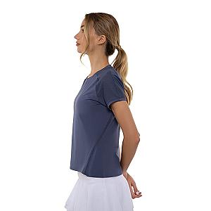 Eva Short Sleeve Crew Neck