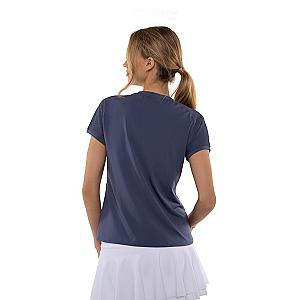 Eva Short Sleeve Crew Neck