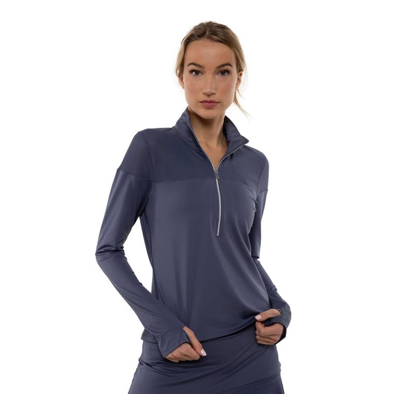 EVA PERFORMANCE HALF ZIP
