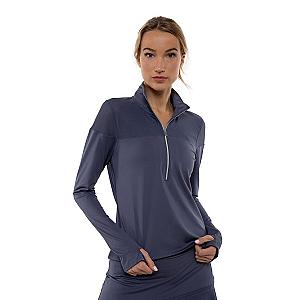 EVA PERFORMANCE HALF ZIP