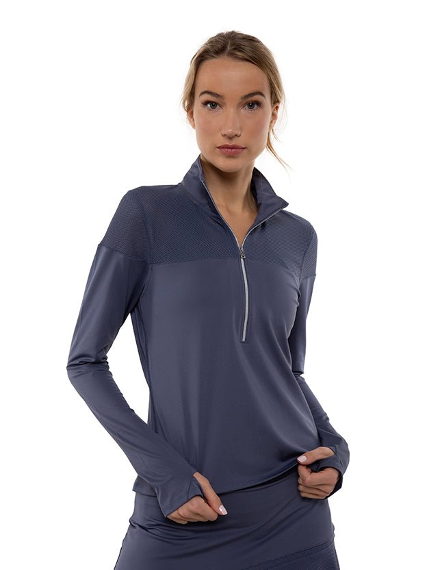 EVA PERFORMANCE HALF ZIP