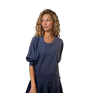BAILA SWEATSHIRT | Technical Athletic Mesh Top