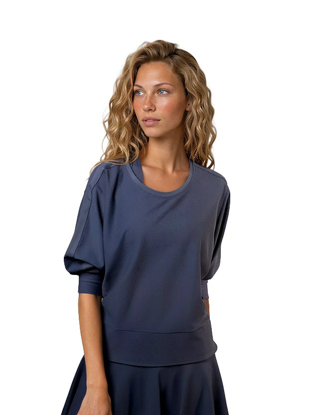BAILA SWEATSHIRT | Technical Athletic Mesh Top