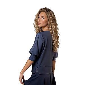 BAILA SWEATSHIRT | Technical Athletic Mesh Top