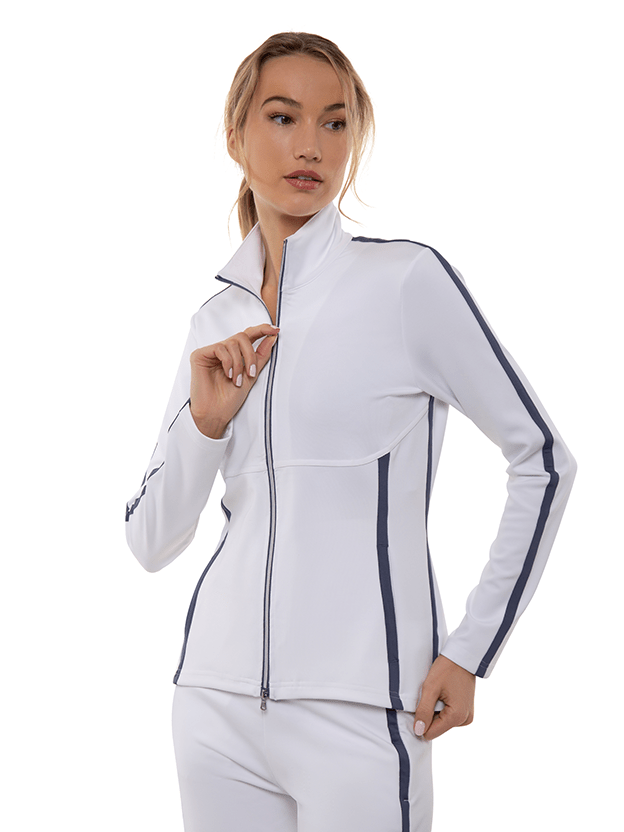 Zoe Performance Knit Jacket