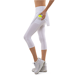 Zoe Performance 7/8 Capri Skort
