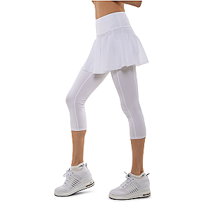 Zoe Performance 7/8 Capri Skort