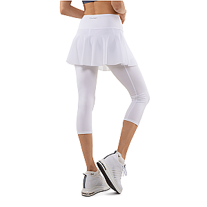 Zoe Performance 7/8 Capri Skort