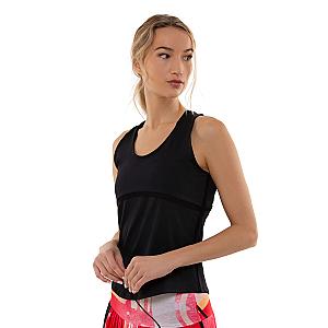 Vera Relaxed Fit Scoop Neck Performance Tank