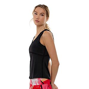 Vera Relaxed Fit Scoop Neck Performance Tank