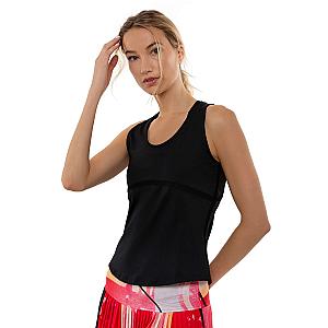 Vera Relaxed Fit Scoop Neck Performance Tank