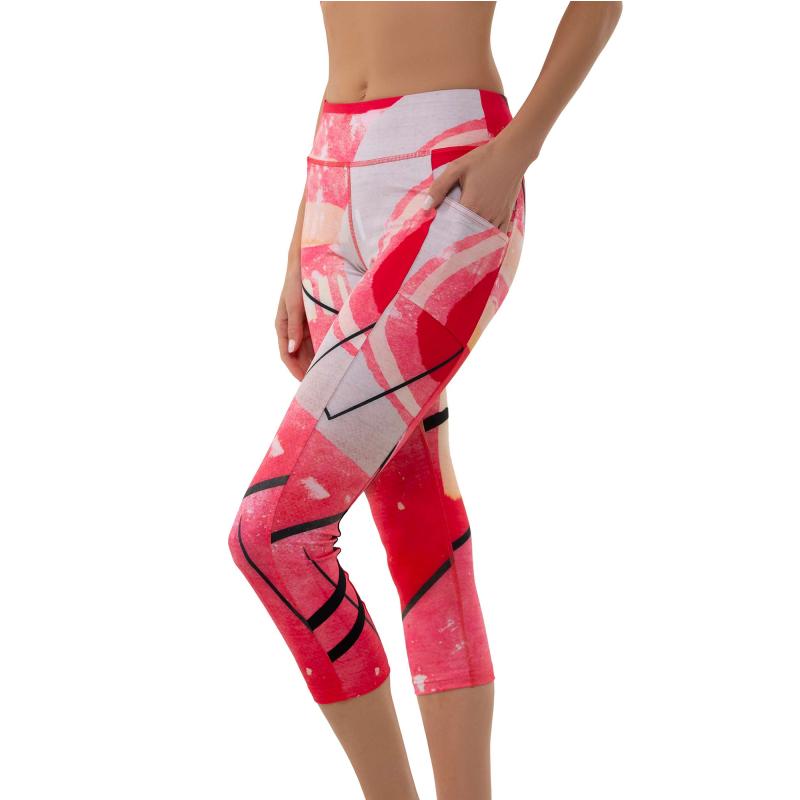ELLE CAPRI | Performance Compression Leggings with Pockets